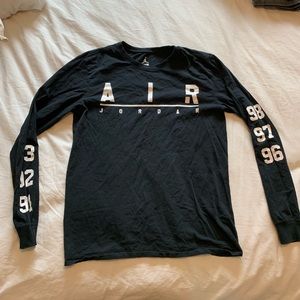 air jordan long sleeve t-shirt